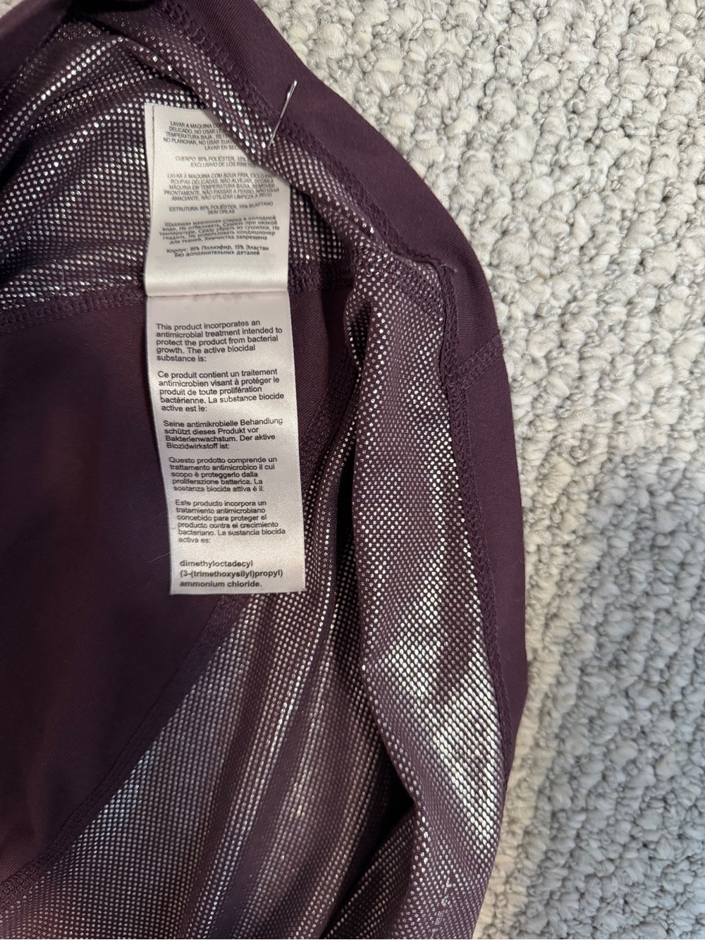 Columbia OMNI-HEAT Performance Long Sleeve in Plum Women’s Size XL - Picture 8 of 9